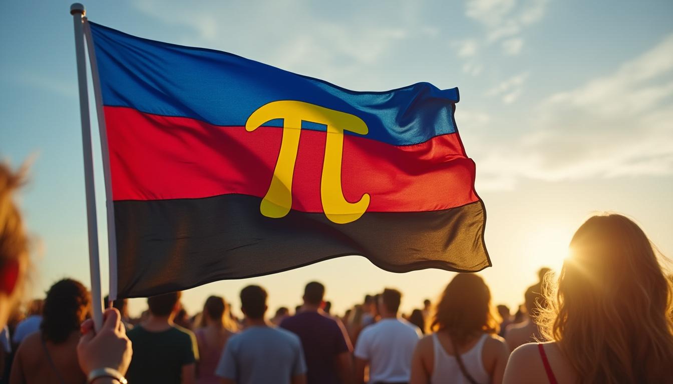 découvrez la signification et les couleurs du drapeau polyamour, un symbole de l'amour multiple et des relations ouvertes.