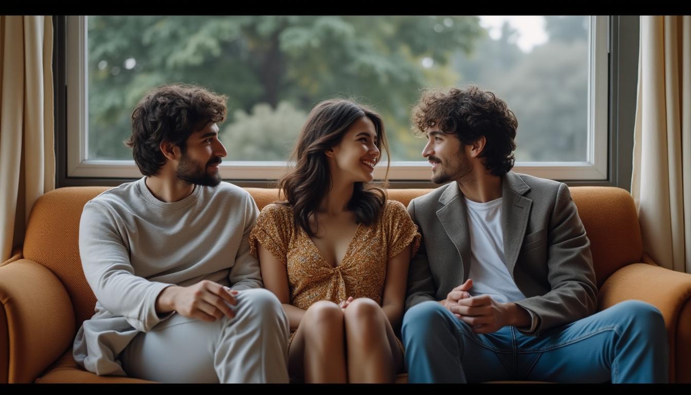 découvrez notre sélection de films sur le polyamour, explorant des histoires d'amour multiples et authentiques, pour mieux comprendre et apprécier cette forme de relation.