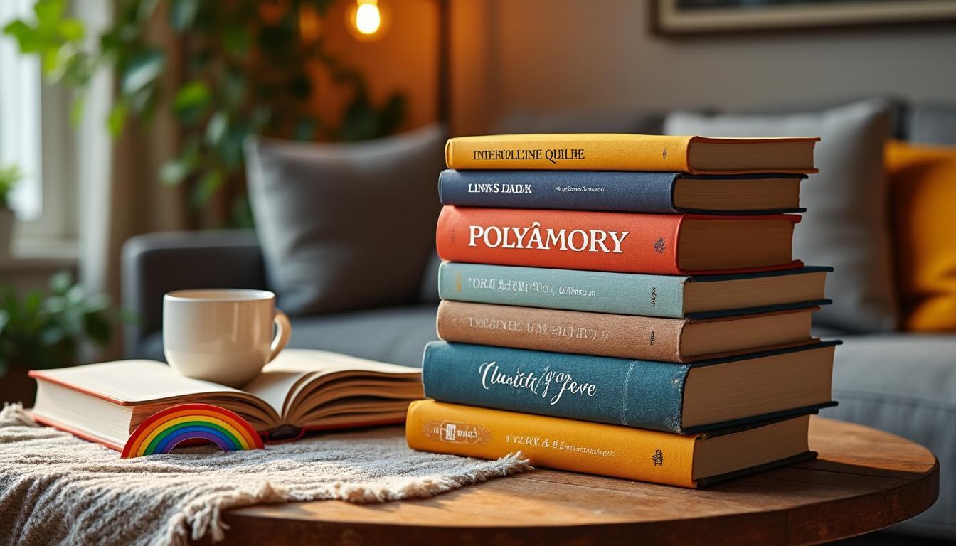 découvrez notre sélection de livres sur le polyamour pour mieux comprendre et vivre des relations amoureuses multiples avec confiance et respect.